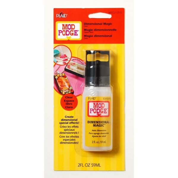 Plaid Mod Podge High Strength Glue Adhesive Kit 2 oz CS11215